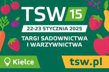 Targi Sadownictwa i Warzywnictwa TSW 2025